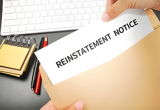 Reinstatement and Revival Service